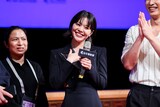 第28回台北映画祭に参加した岸井ゆきの