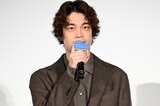 映画「あの星が降る丘で、君とまた出会いたい。」完成披露試写会に登壇した井之脇海