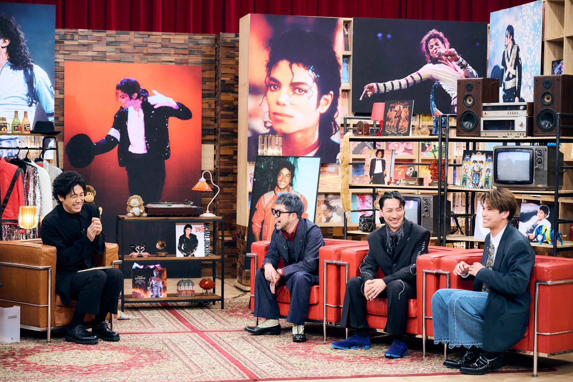マイケル・ジャクソンをこよなく愛するNHK「SONGS マイケル