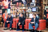 NHKの音楽番組「SONGS マイケル・ジャクソン」より、左から西寺郷太（NONA REEVES）、TAKAHIRO、森崎ウィン