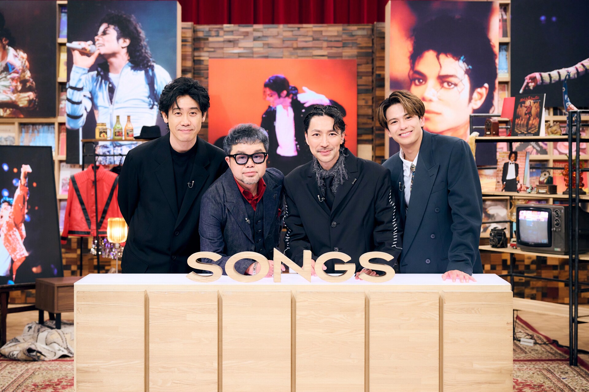大泉洋や森崎ウィンがNHK「SONGS」でマイケル・ジャクソンを語り尽くす