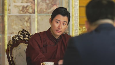 「VIVANT」より、馬場徹演じるゴビ
