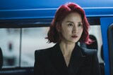 韓国ドラマ「ヴィジランテ」より、キム・ソジン演じる放送局記者チェ・ミリョ