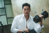 韓国ドラマ「ヴィジランテ」より、ユ・ジテ演じる広域捜査隊チーム長チョ・ホン