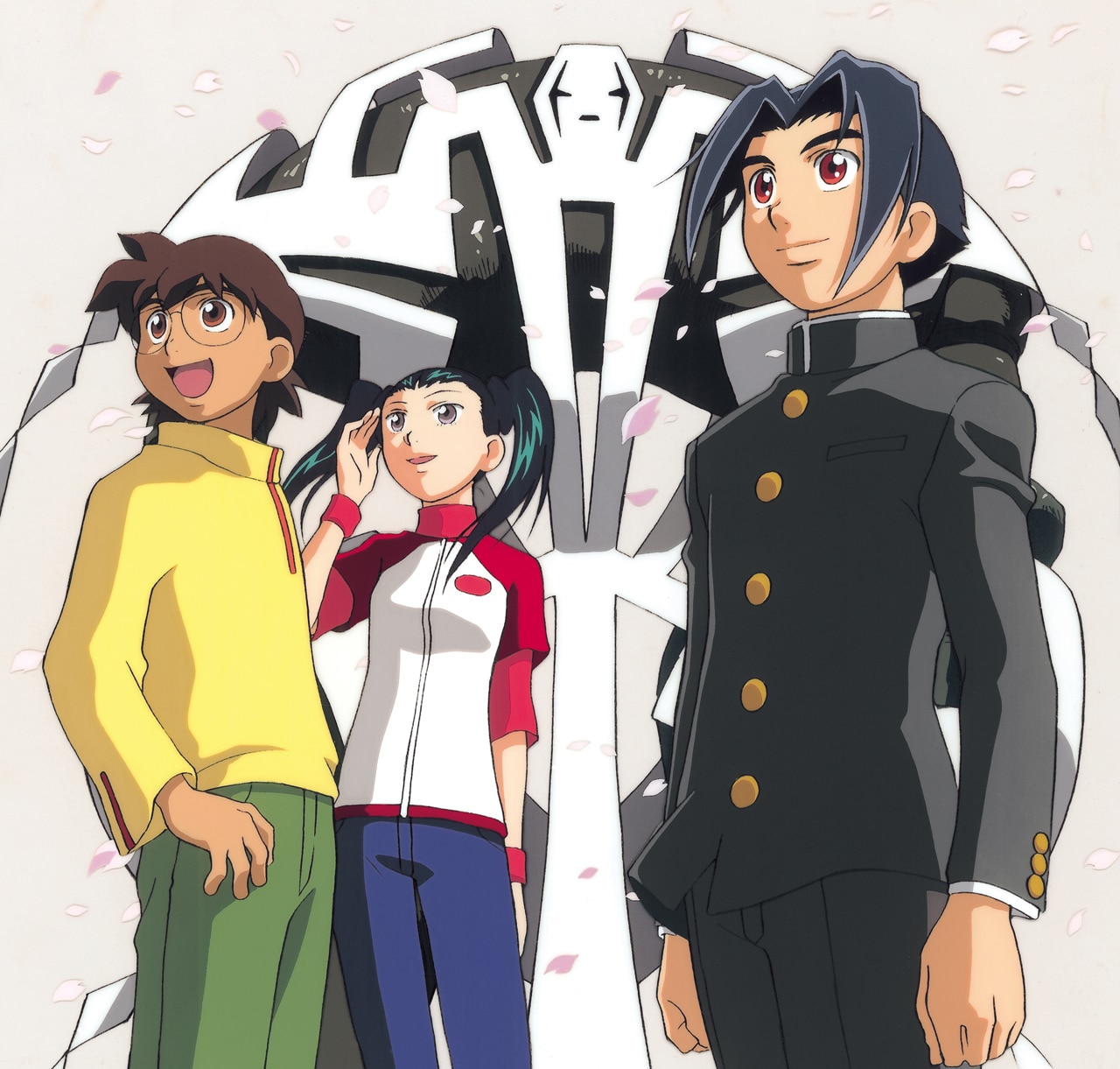 学園戦記ムリョウ」ビジュアル ©2001-2002 佐藤竜雄・マッドハウス