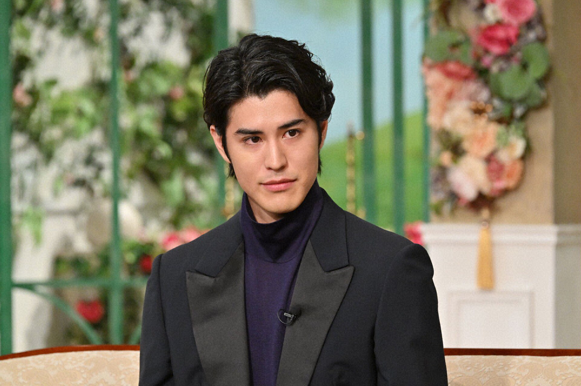 寛一郎が「徹子の部屋」に初登場！黒柳徹子と語り合う、祖父・三國連太郎との思い出