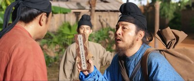 レイ・ジャーイン（雷佳音）演じる中国ドラマ「長安のライチ」の主人公である不運な下級官僚・李善徳