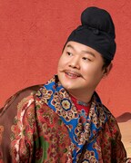 ドラマ「長安のライチ」の登場人物・鄭平安（ていへいあん）。演じたのは中国映画「満江紅／マンジャンホン」のユエ・ユンポン（岳雲鵬）