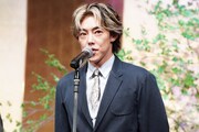 第52回放送文化基金賞贈呈式に登壇した吉村界人