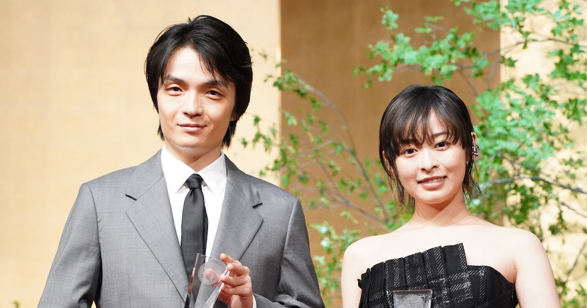 岡山天音・森七菜が夜ドラ「ひらやすみ」放送文化基金賞に歓喜、吉村界人らも駆け付ける