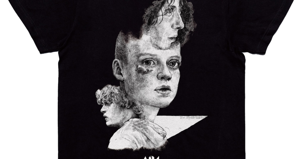 A24が贈る儀式体験ホラー映画「ブリング・ハー・バック」Tシャツ発売