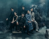 Netflixシリーズ「ガス人間」スペシャルアート。小栗旬、蒼井優、広瀬すず、林遣都、UTA、竹野内豊が集結した