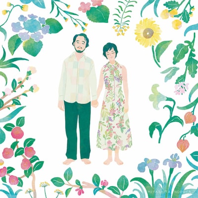 宮下和による「ぐるりのこと。」イラスト