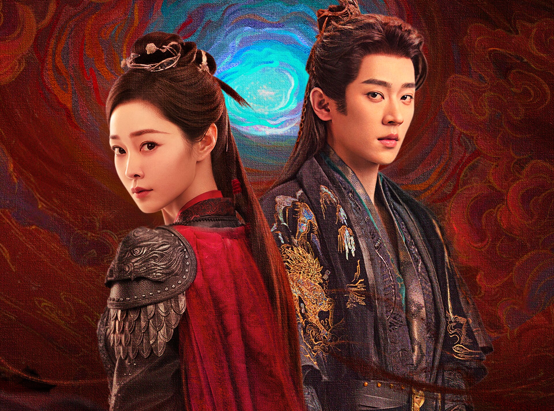 中国ドラマ「与晋長安」日本初放送、ソン・イー×チョン・レイ共演で禁断の恋描く時代劇【あらすじ・予告あり】