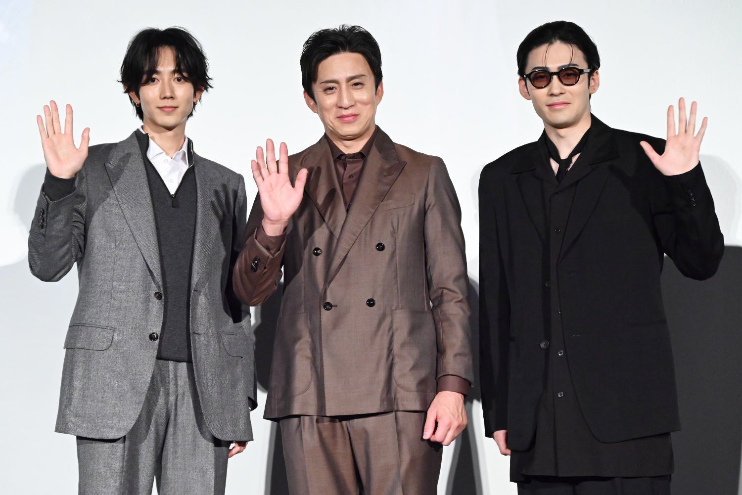 松本幸四郎「鬼平犯科帳」新作に「正直泣いた」、市川染五郎・駒木根葵汰と自信のぞかせる