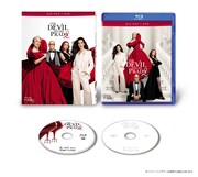 「プラダを着た悪魔2」ブルーレイ+DVD セット展開図（税込5390円）