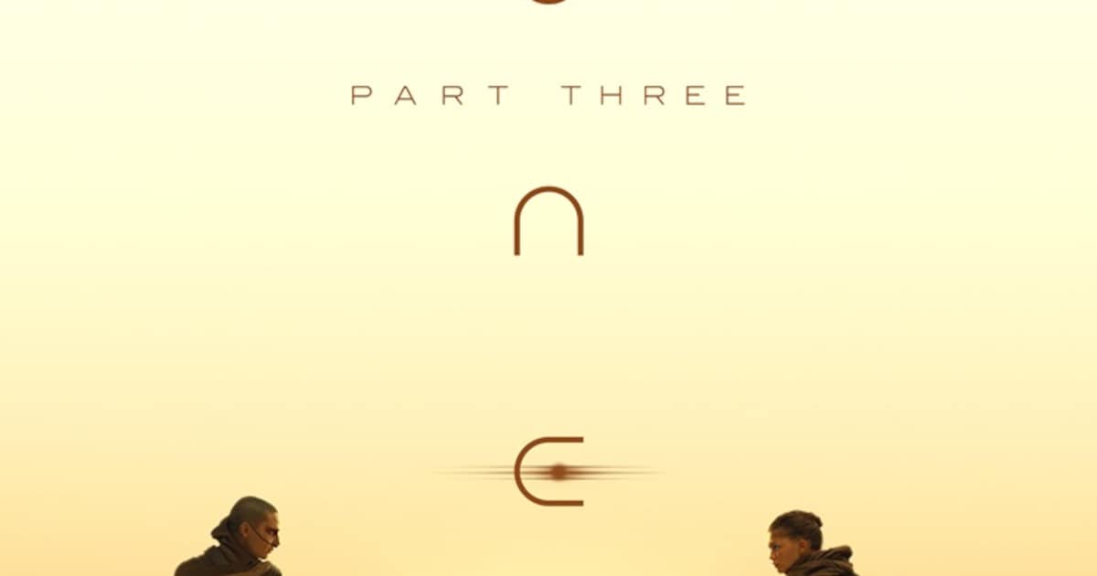 映画「デューン 砂の惑星PART3」新予告＆ポスター到着、ポールの暗殺計画が浮上