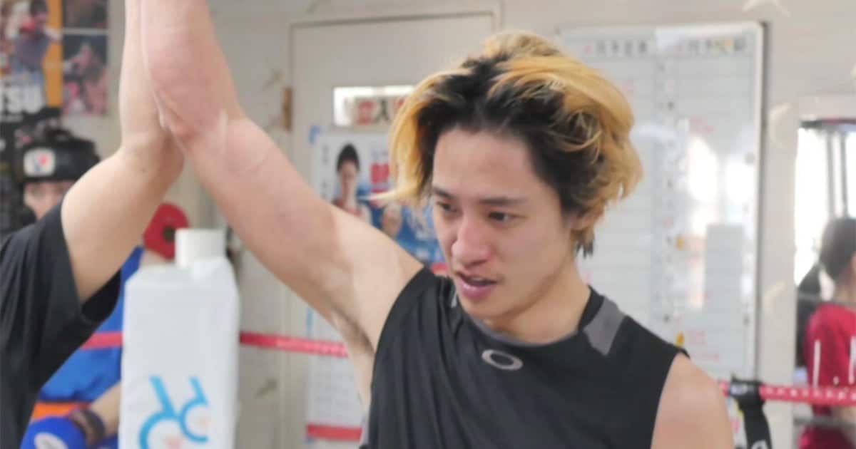 俳優・藤原季節がプロボクサーに、デビュー戦は9月「やっと人生に覚悟が持てる気がします」