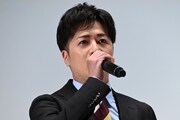 ドラマ「GTO」制作発表会見に登壇した山崎裕太