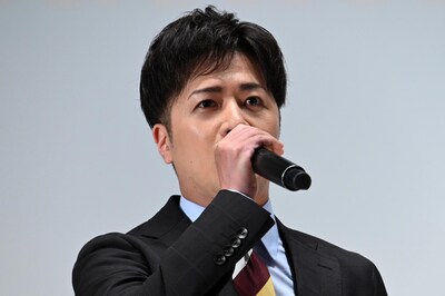 ドラマ「GTO」制作発表会見に登壇した山崎裕太