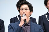 ドラマ「GTO」制作発表会見に登壇した市川知宏