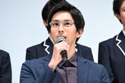 ドラマ「GTO」制作発表会見に登壇した市川知宏