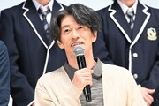 ドラマ「GTO」制作発表会見に登壇した夙川アトム