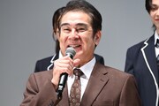 ドラマ「GTO」制作発表会見に登壇した宇梶剛士