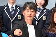ドラマ「GTO」制作発表会見に登壇した反町隆史
