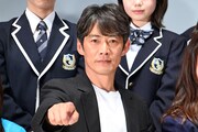ドラマ「GTO」制作発表会見に登壇した反町隆史