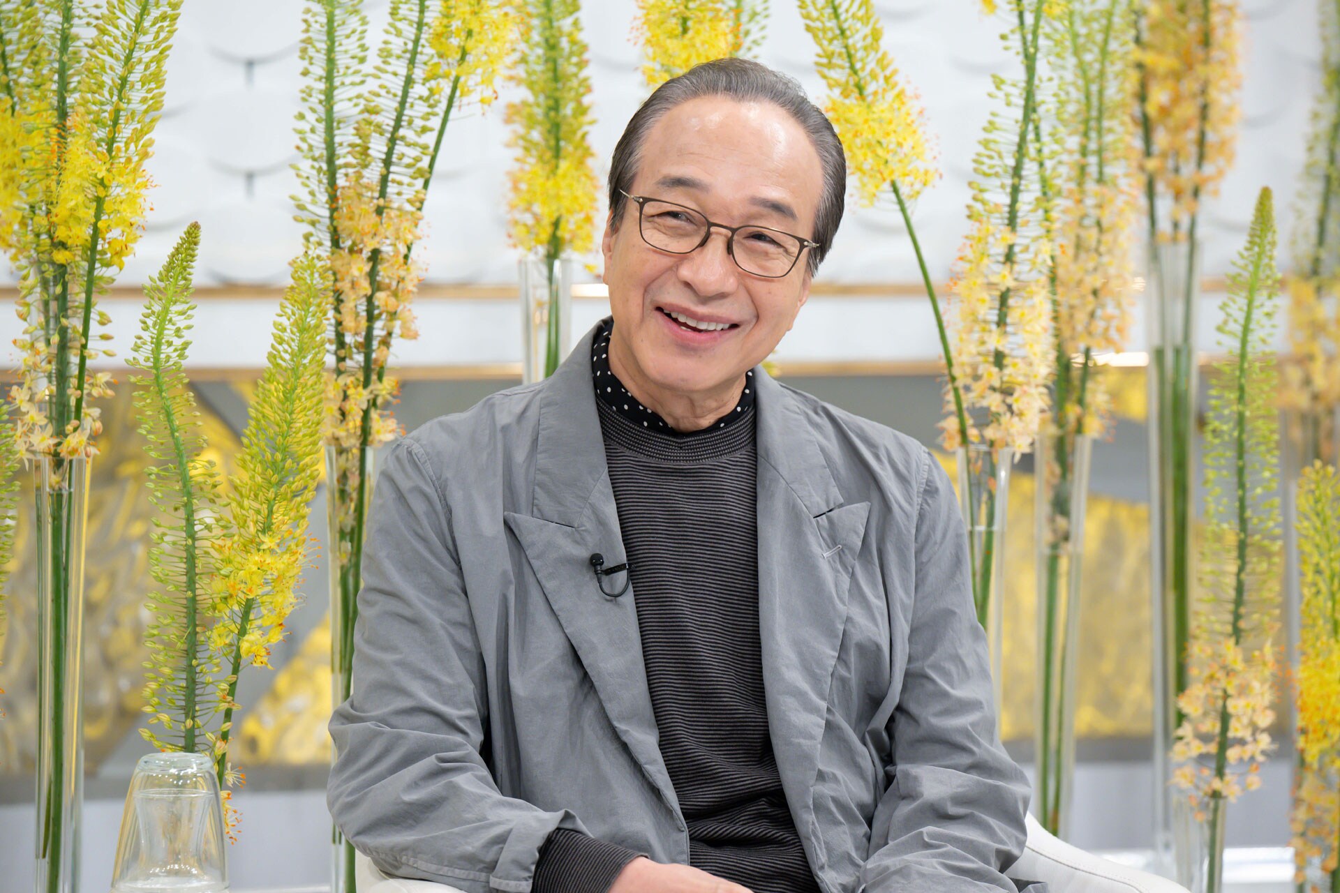 小日向文世の素顔は？「日曜日の初耳学」で堺雅人、長澤まさみが明かす