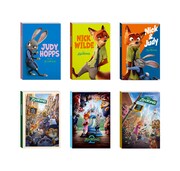 Happyくじ「『ズートピア』10thアニバーサリー」D賞のポストカードブック