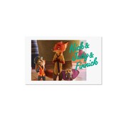 Happyくじ「『ズートピア』10thアニバーサリー」複数回購入特典のオリジナルカード