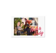 Happyくじ「『ズートピア』10thアニバーサリー」複数回購入特典のオリジナルカード
