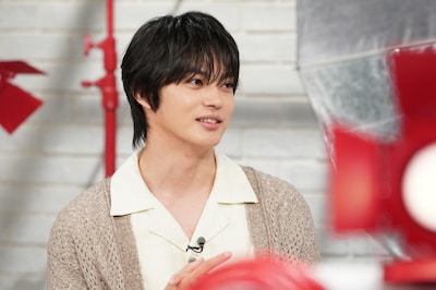 日本テレビ系「おしゃれクリップ」7月12日放送回に出演した神尾楓珠