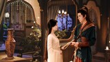 左からハーニー・コーズー（哈妮克孜）演じる皇北霜、ファン・イールン（方逸倫）演じる霍擎雲
