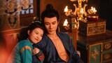 「漠風吟（ばくふうぎん） 偽りの公主、熱砂の愛」より、グワン・チャン（関暢）演じる格心薇（左）、ガオ・ヤン（高陽）演じる若問（右）