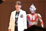 「ウルトラマンの日 in 杉並公会堂」ウルトラマンティガ 30thプレミアムステージに登壇した桜井浩子
