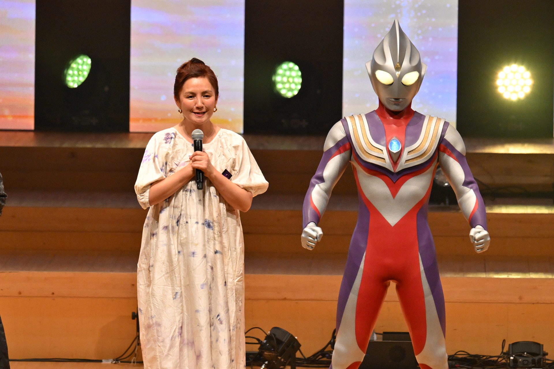 ウルトラマンの日 in 杉並公会堂」ウルトラマンティガ 30thプレミアム