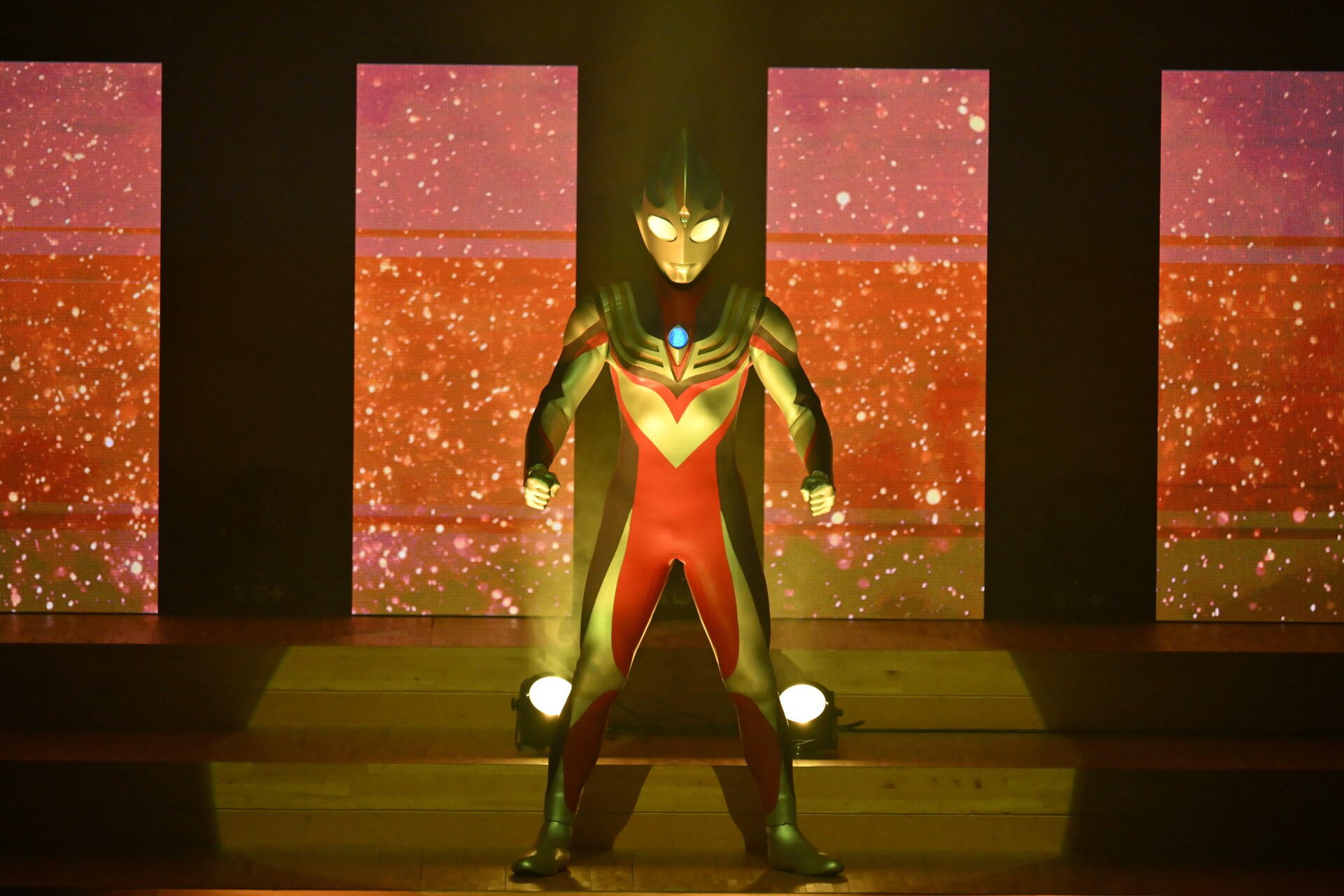 ウルトラマンの日 in 杉並公会堂」ウルトラマンティガ 30thプレミアム