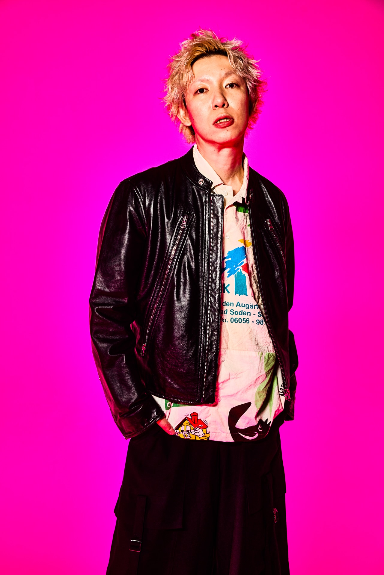 SUPER BEAVER柳沢亮太着用 alexander wang 柳沢亮太（SUPER BEAVER） [画像・動画ギャラリー 2/6] - 音楽ナタリー