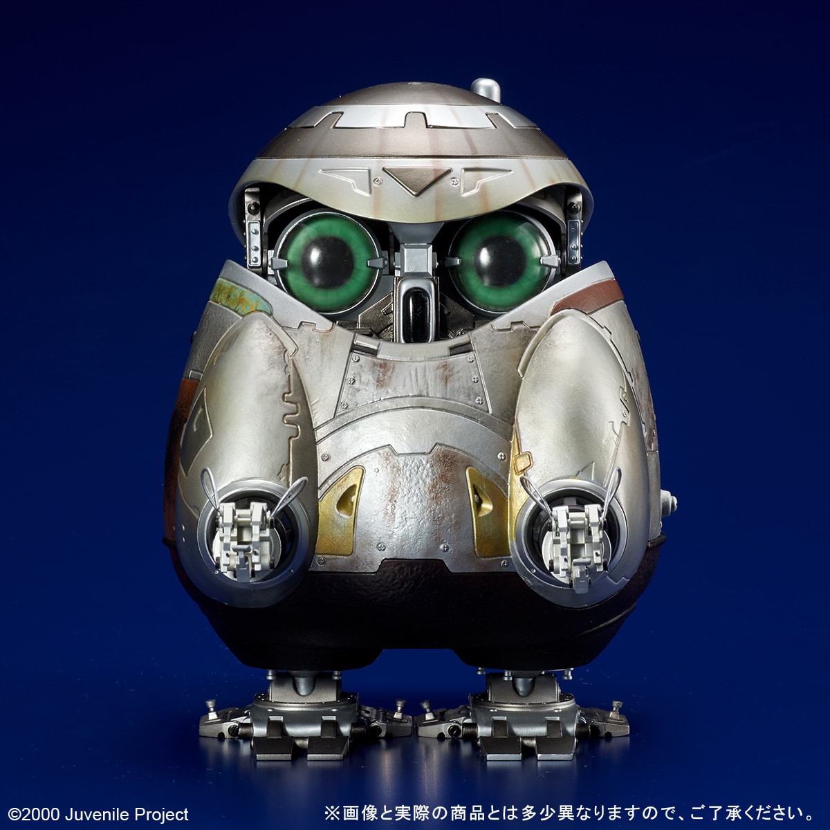 山崎貴「ジュブナイル」テトラの完成品フィギュアが発売、撮影時の