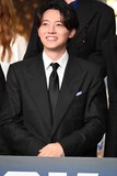 映画「ブルーロック」ワールドプレミアイベントに出席した櫻井海音（蜂楽廻役）