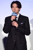 映画「ブルーロック」ワールドプレミアイベントに出席した櫻井海音（蜂楽廻役）
