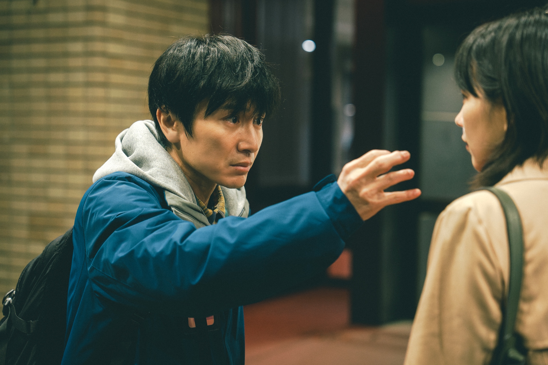 SUPER EIGHT安田章大が企画から参加、真摯に役と向き合った「平行と垂直」新写真