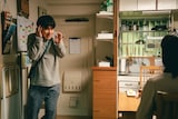 「平行と垂直」場面写真。安田章大（SUPER EIGHT）演じる大貴
