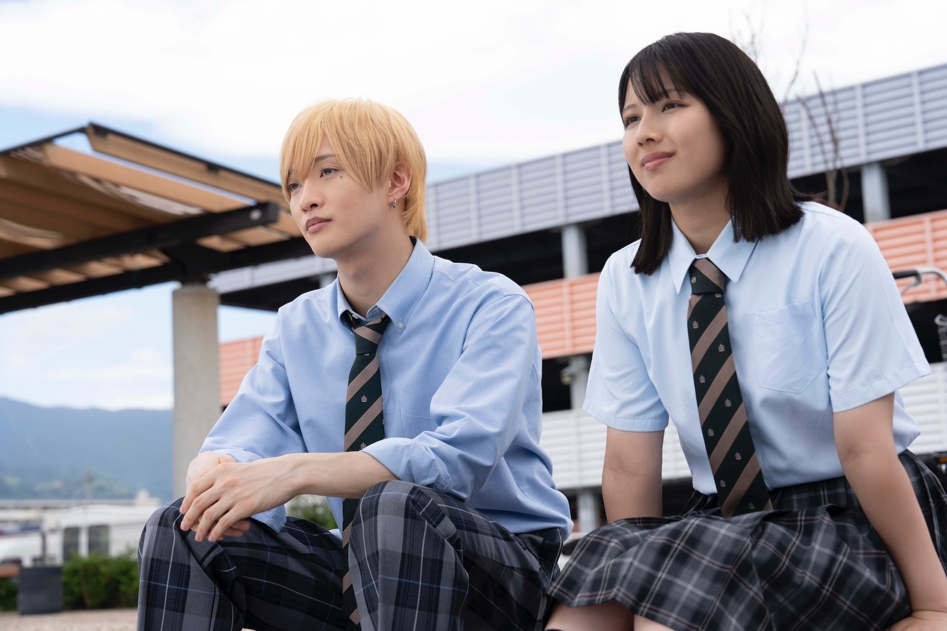 IMP.佐藤新と渡邉美穂がW主演、映画「青春ゲシュタルト崩壊」Netflixで配信