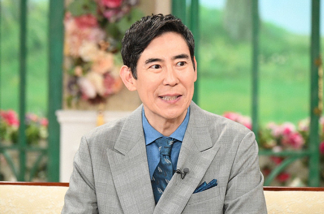 「徹子の部屋」7月14日放送回にゲスト出演した髙嶋政伸