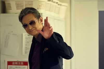 「クロスロード・カルテ」場面写真。船越英一郎演じる権野正造