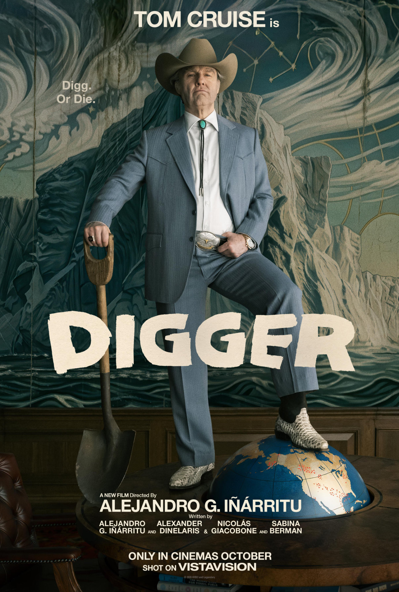トム・クルーズが石油採掘会社のCEO役、「DIGGER／ディガー」予告であらすじ明らかに